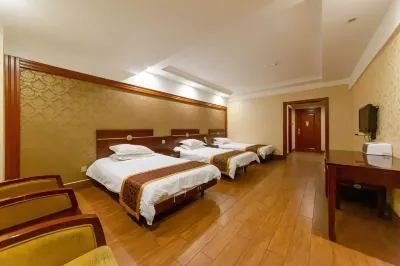 Suzhou Jinda Hotel Hotel berhampiran Fortune Center Shopping Park