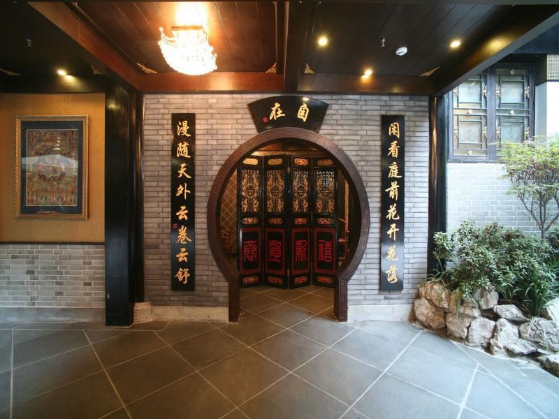 Chengdu Yuanheyuan Buddha Zen Hotel 외관