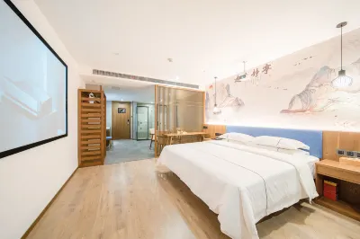 Huayun Hotel (Nantong Jingyang Plaza) Hotel in zona Nantong Automobile Transportation Group Co.， Ltd. (Xiaoxi Passenger Transport Terminal)