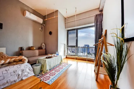 Dingzhou Liuyi Intelligent Movie Homestay Отели рядом со станцией Dingzhou Railway Station