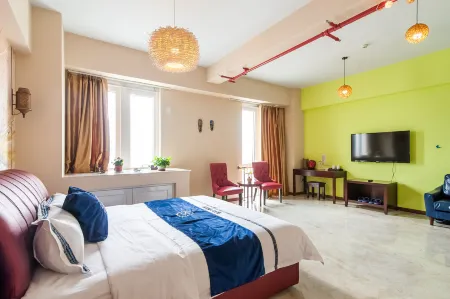 Tianjin Shukejia Hotel Apartment Отели рядом с достопримечательностью «Tianjin Prosecutors College»