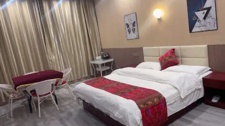 Twin Peaks Haitian Hotel Отели в г. Шуанфэн