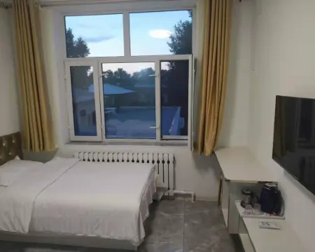 呼瑪昊客ホテル 呼瑪のホテル