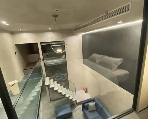 Zhuhai Low-key LOFT Suite Apartment (Huafa Shangdu Haiyin Youyicheng Branch) الأماكن العامة Photos