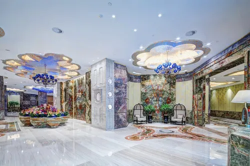 TUI BLUE ROYAL OCEANVIEW HOT SPRING Общественные зоны Photos