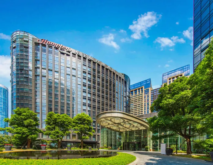 Hampton by Hilton Hangzhou Qianjiang Century City International Expo Center