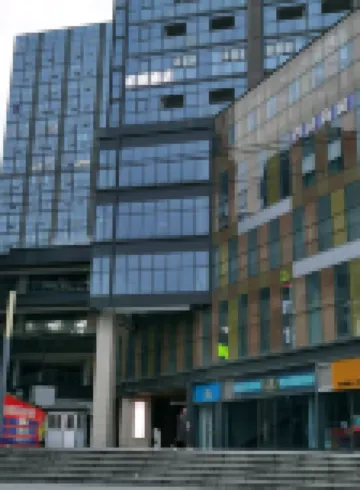 成都柏雅飯店（成都國際商貿城廖家灣地鐵站店） 华贵路附近的飯店