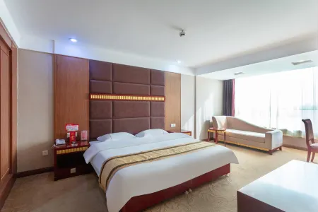 Xinmanyuan Hotel Отели в г. Шуочжоу