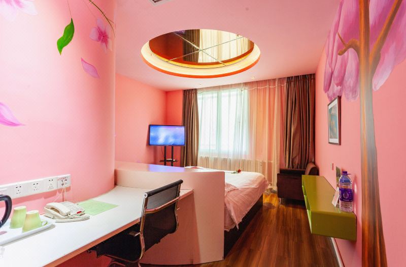 Shenghuopai Hotel Yantai Xingfu Road