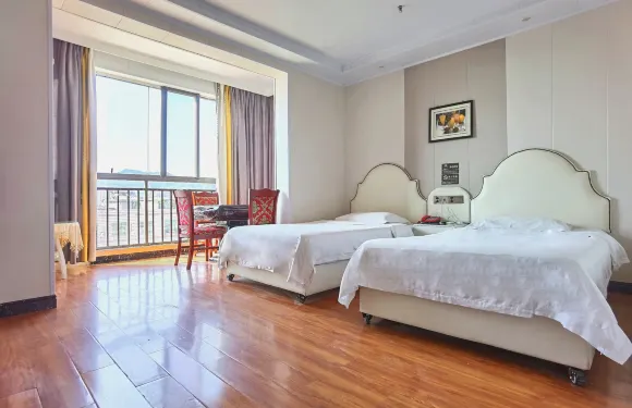 竹溪福臨假日賓館