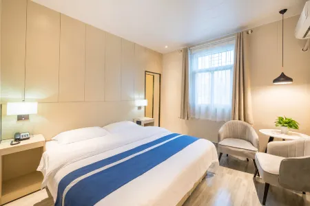 Happiness Hotel (Chuzhou North Station Branch) Отели рядом с достопримечательностью «Anhui Open University Chuzhou Branch»