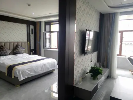 Fuyuan Wanxu Business Hotel Отели рядом с достопримечательностью «Fuyuan Port»