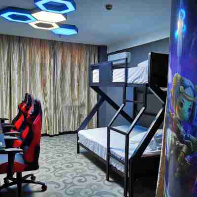 孝感夢珠尚品酒店 Rooms