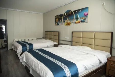 Wanlai motel Отели рядом с достопримечательностью «Luanping Museum»