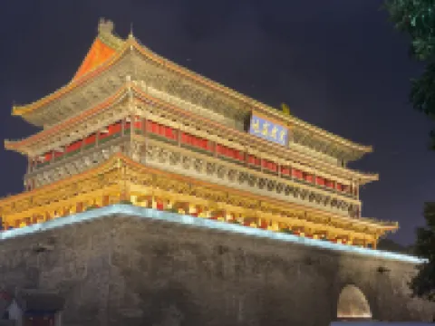 パイホテル(西安昆明路漢城南路地下鉄駅) 西安のホテル