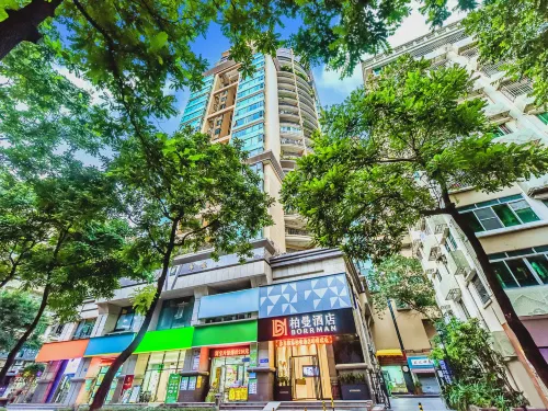 Borrman Hotel (Xiaobei Branch Yuexiu Park Memorial Hall, Guangzhou Railway Station) Ngoại thất Photos