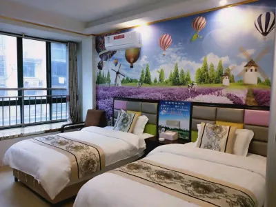 Nanchang Huidu Business Hotel Hotel in zona Jiangxi Ahead Software Vocational and Technical College