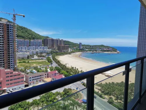 Hui Ying Ge Apartment of Hailing Island - View biển