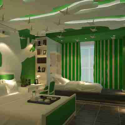 光影電影酒店(榆林高新萬達廣場店) Rooms