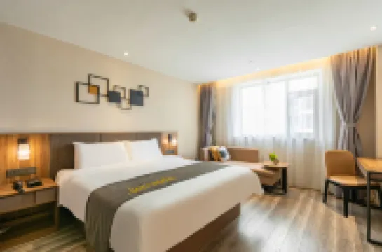 Home Inn Select (Dongge Road, Guangxi TV Station) Hotels in Nanning