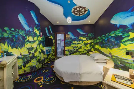 Shehong Yujin Xiangyun Smart Theme Hotel Отели в г. Шэхун