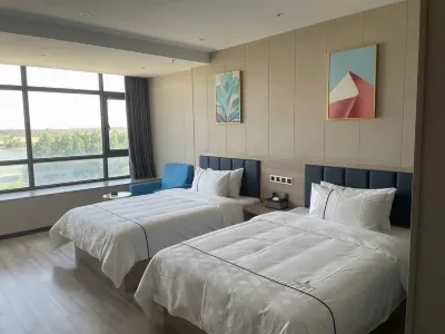 Zhanjiang Langyi Boutique Hotel (Donghai Island Tourist Area Store) Các khách sạn ở Donghai island