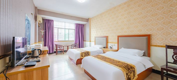 Ningdu Cairun Hotel Hotéis em Condado de Ningdu