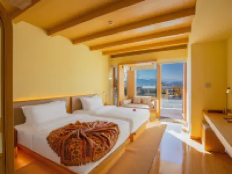 瀘沽湖摩梭家園飯店 鹽源住宿飯店