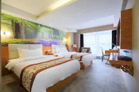 Platinum theme hotel (Chongqing Jiangbei International Airport Yuelai Guobo Store Hotel in zona Chongqing Yubei Institute of Socialism