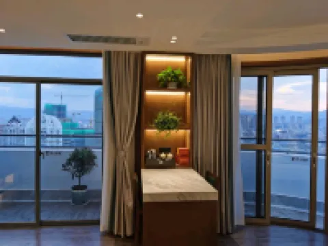 西雙版納景洪境悦微瀾高層觀景民宿（告莊星光夜市店）