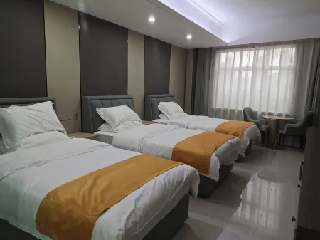 Yuxian Yuandaojia Hotel Отели в г. Минсянь