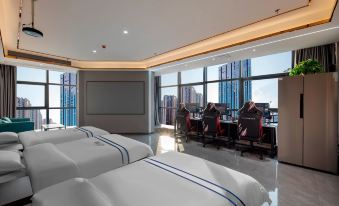 Jiuyu E-sports Hotel (Anyang Wanda Plaza Country Garden Tianhui Branch)