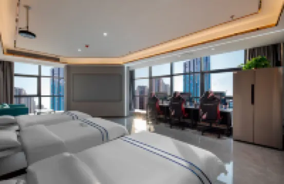 Jiuyu E-sports Homestay (Anyang Wanda Plaza Country Garden Tianhui)