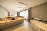 珠海悦萊麗舍酒店(拱北口岸高鐵站店) 鄰近白石橋觀賞平台的酒店