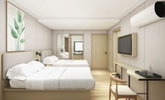 GreenTree Inn Smart Selection Hotel (Guanyun Wenzhou Trade City Jiulong Square Branch)