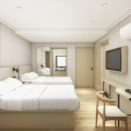 GreenTree Inn Smart Selection Hotel (Guanyun Wenzhou Trade City Jiulong Square Branch)