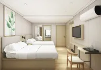GreenTree Inn Smart Selection Hotel (Guanyun Wenzhou Trade City Jiulong Square Branch)