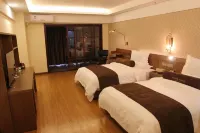James Joyce Coffetel (Qufu Normal University & Long-Distance Bus Station Branch) - balkon