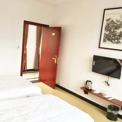 績溪古月樓民宿 鄰近龍川景區的酒店