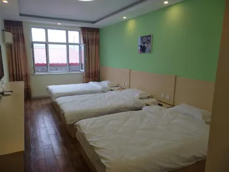 Kezuo Houqi Xiangyuan Hotel Отели в г. Кэцзохоуци