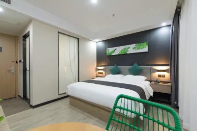 Shankee Tea Style Hotel (Jiaozuo High-Speed Railway Station North Campus of University of Technology)