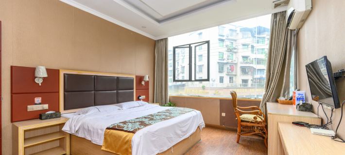Linshui Fashion Regent Business Hotel Hotels in Linshui