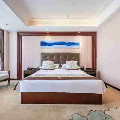 克拉瑪依恆隆國際酒店(石油大廈店) Rooms