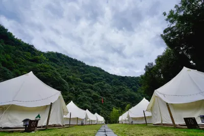 Tongshan Fengling Valley Wild Luxury Tent Camp