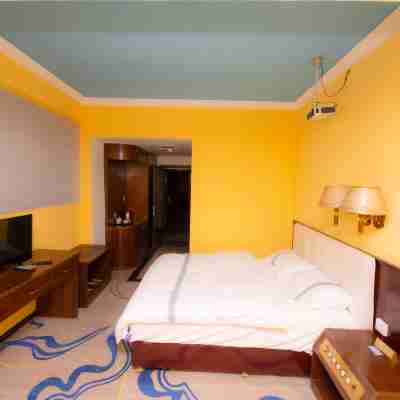 Yangshan Pudding Hotel Rooms