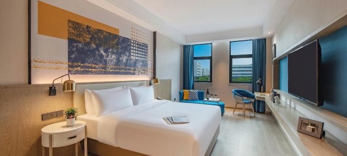 EZZI Hotel (Shenzhen Bao'an International Convention ) Các khách sạn ở Thâm Quyến