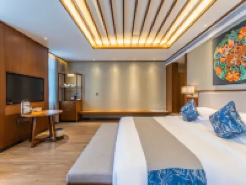 โรงแรมหนานหู โรงแรมกวนหู โรงแรมในเย้ว์หยาง
