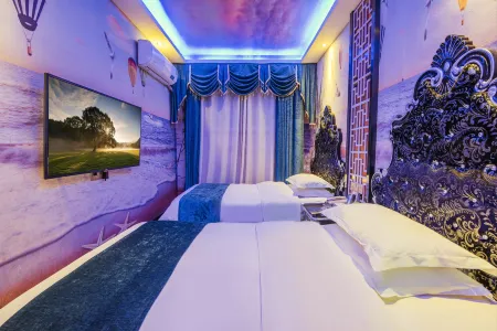 tang tong hotel Отели рядом со станцией Neixiang Railway Station