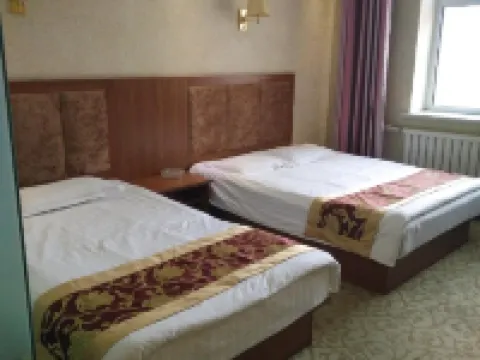 新巴爾虎左旗盛安賓館 新巴爾虎左旗酒店