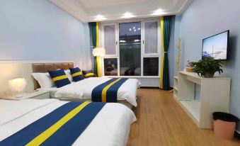 Xiandao Lake has you inn all the way